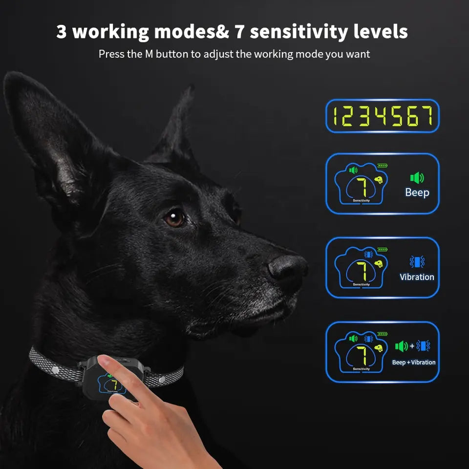 Smart Bark Collar