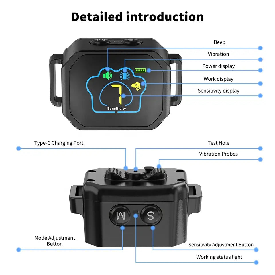 Smart Bark Collar