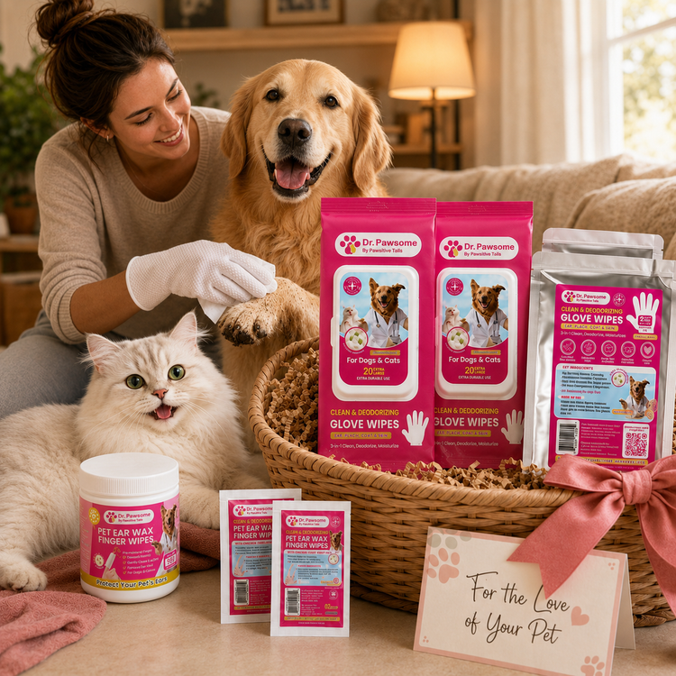 Hygiene Kit for Dogs & Cats