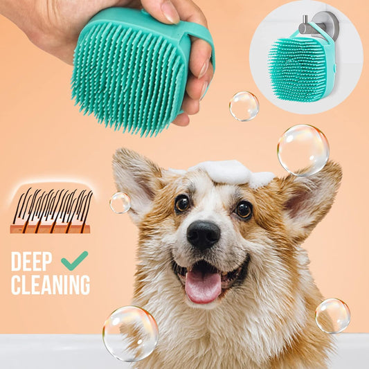 Easy Bubble Shower Brush