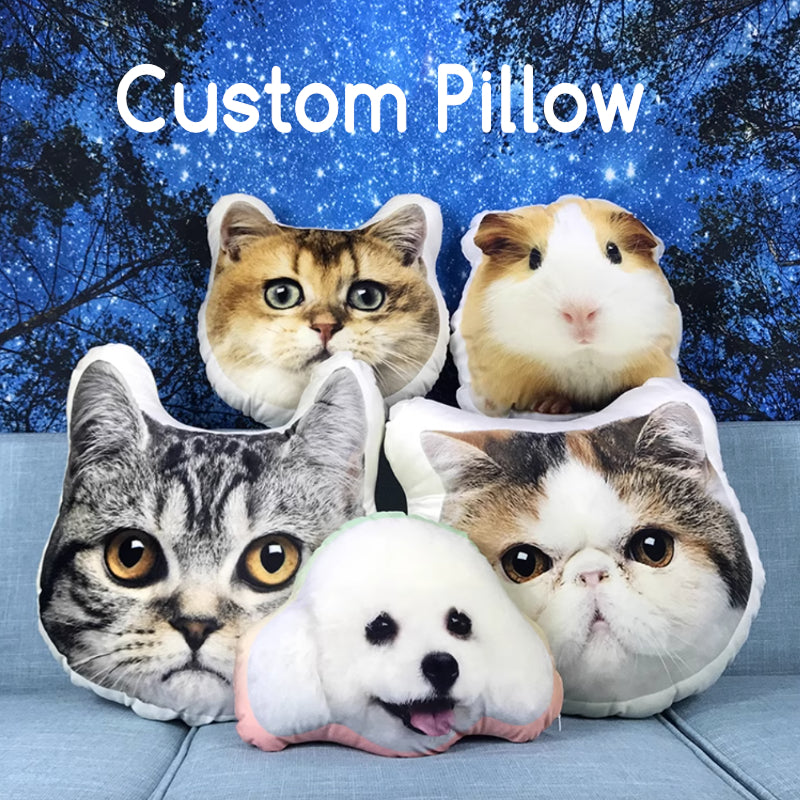 It's Me! Custom Pet Pillow