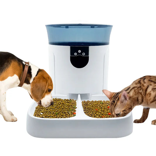 Automatic Duo Pet Feeder