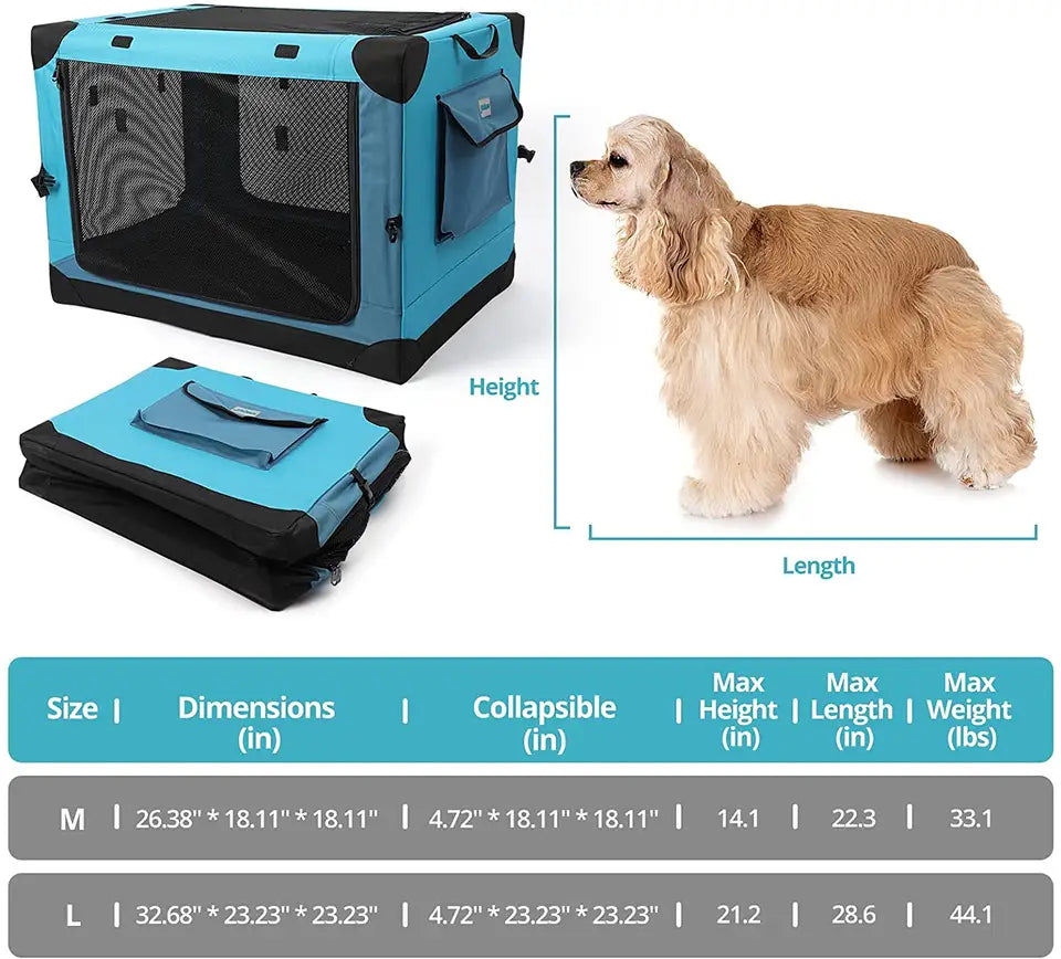Pet Collapsible Crate