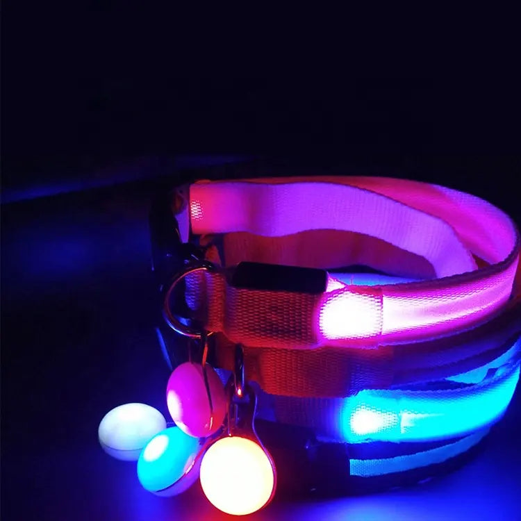 USB Light-up Collar Set (3 pcs)