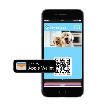 PawkieTalkie E-Gift Card