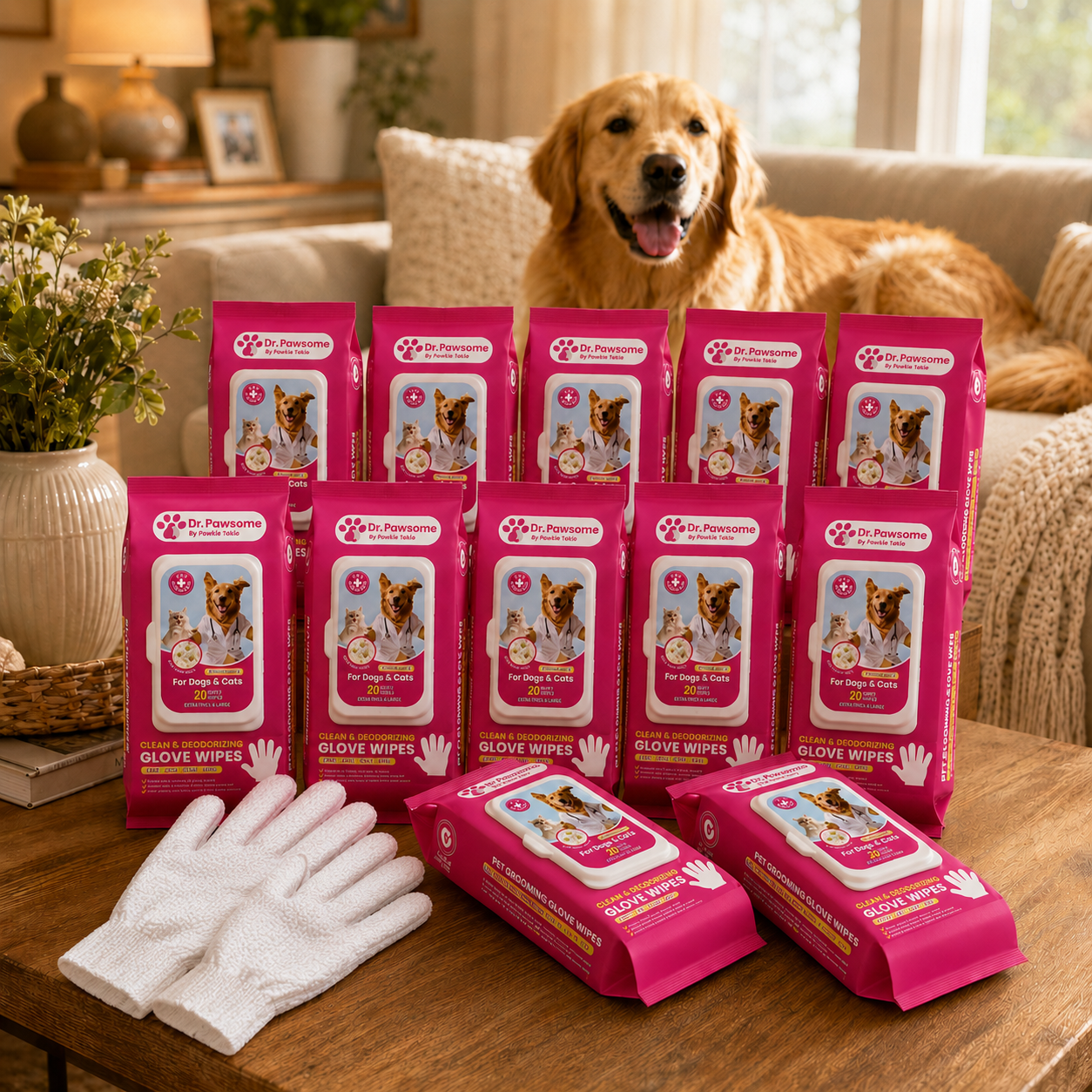 Pawsome Hygiene Cleaning Kit (3-Month/ 6-Month Supply) + Welcome Gifts
