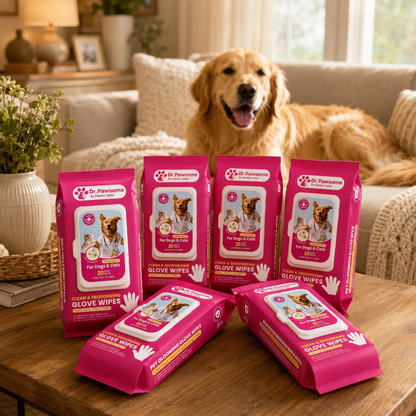 Pawsome Hygiene Cleaning Kit (3-Month/ 6-Month Supply) + Welcome Gifts