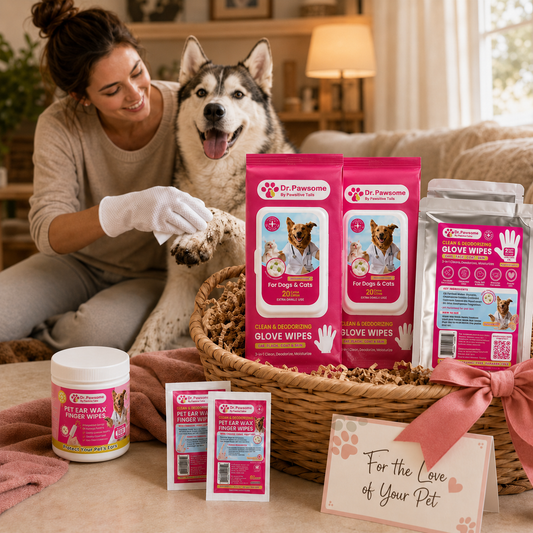 Pawsome Welcome Gift