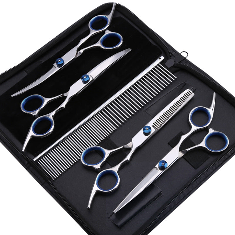 Professional Dog Grooming Scissor Set