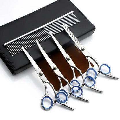 Professional Dog Grooming Scissor Set