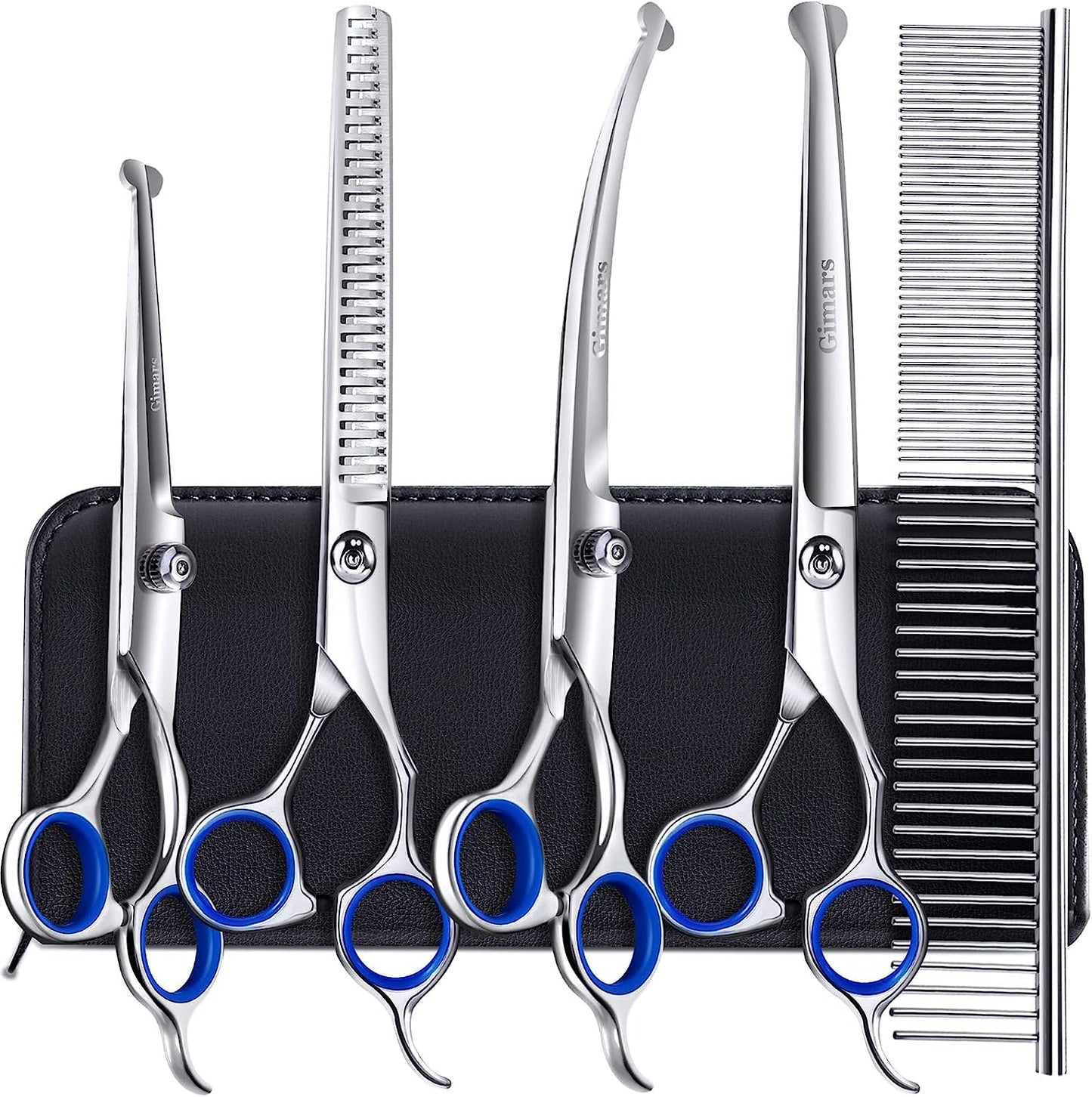 Professional Dog Grooming Scissor Set