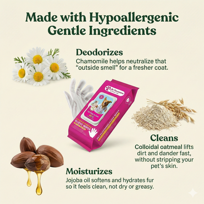 Pawsome Hygiene Cleaning Kit (3-Month/ 6-Month Supply) + Welcome Gifts