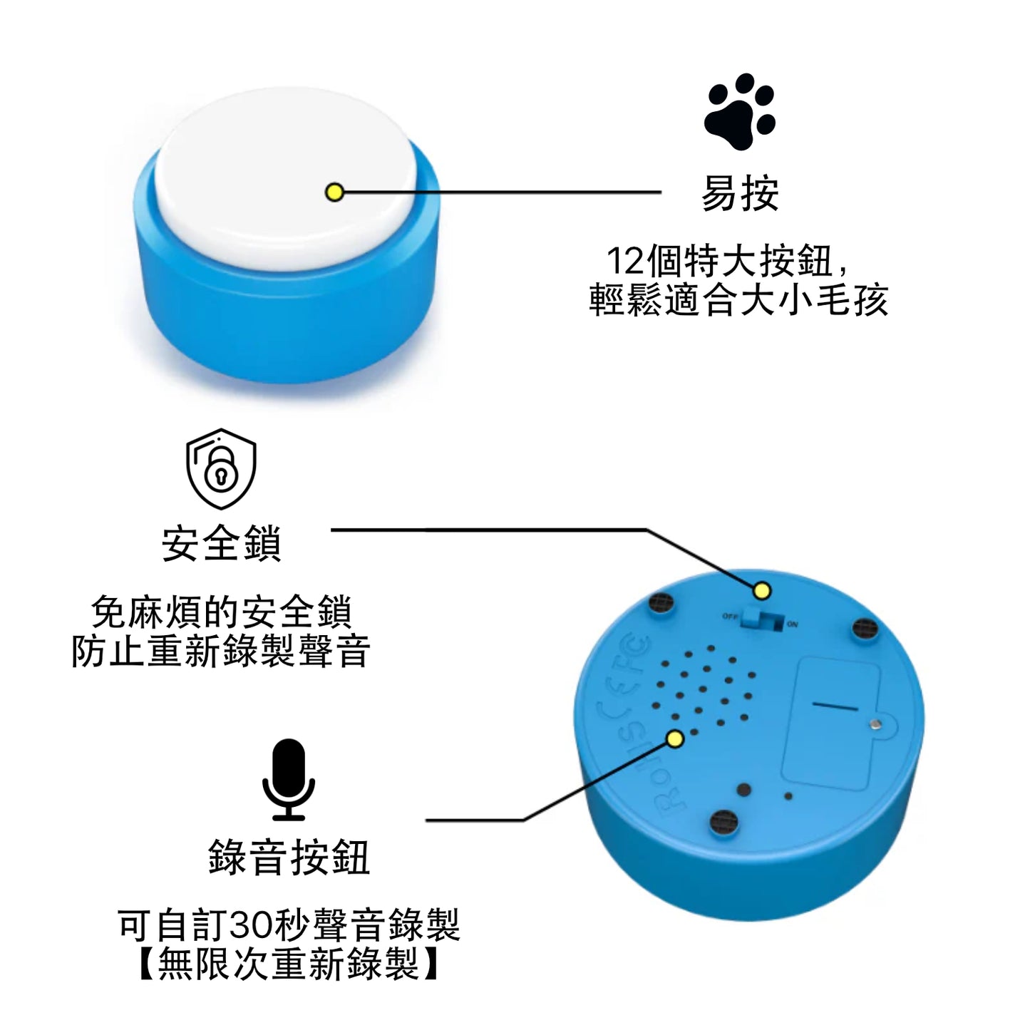 寵物對話按鈕回聲系統
