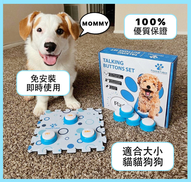 寵物對話按鈕回聲系統