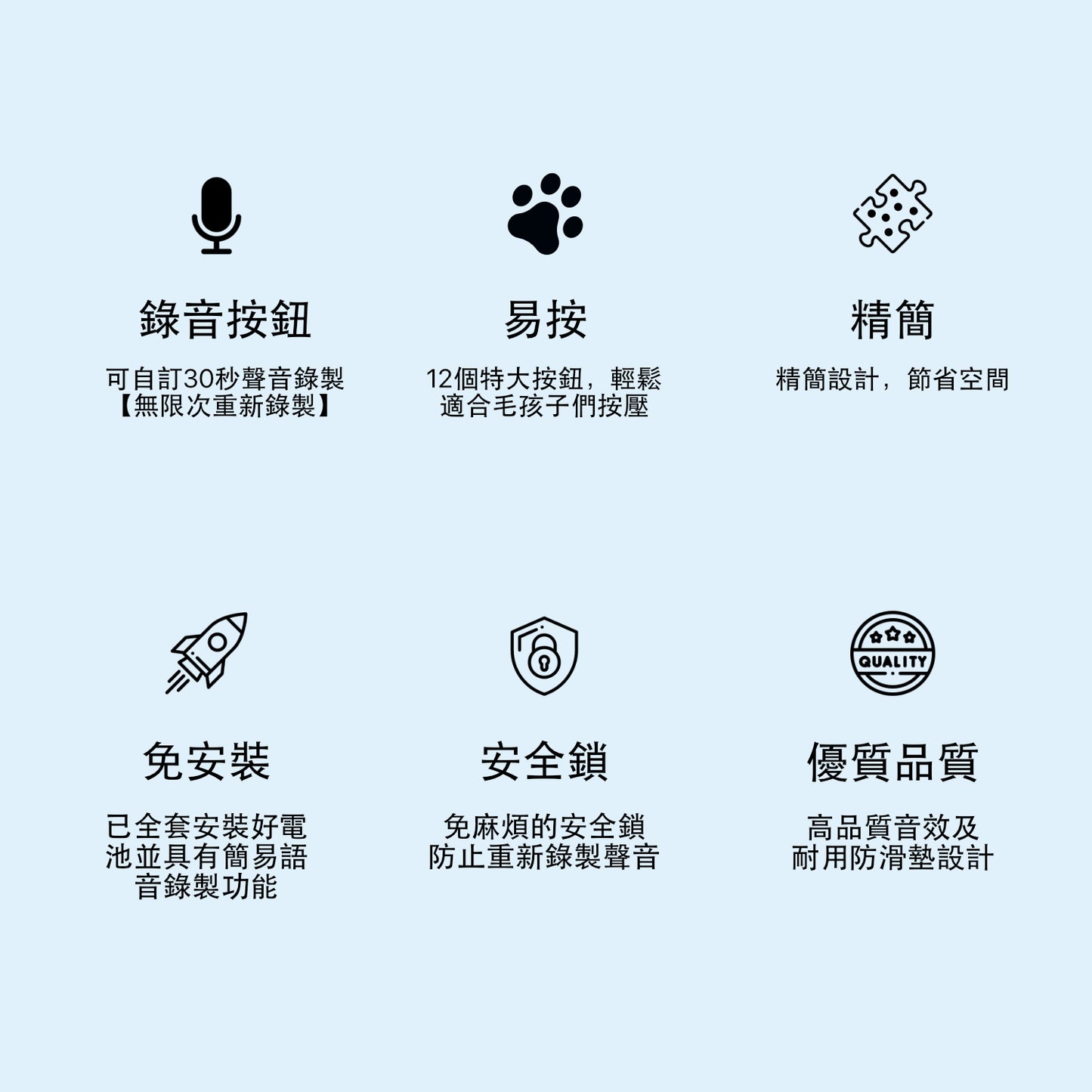 寵物對話按鈕回聲系統