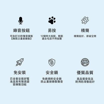寵物對話按鈕回聲系統