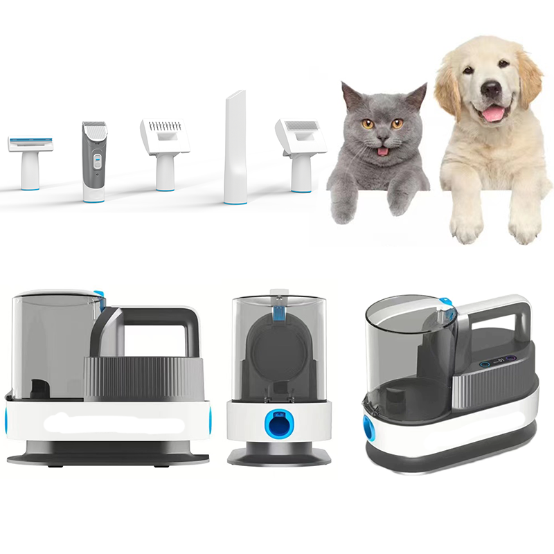 5-in-1 Pet Grooming Vacuum Kit