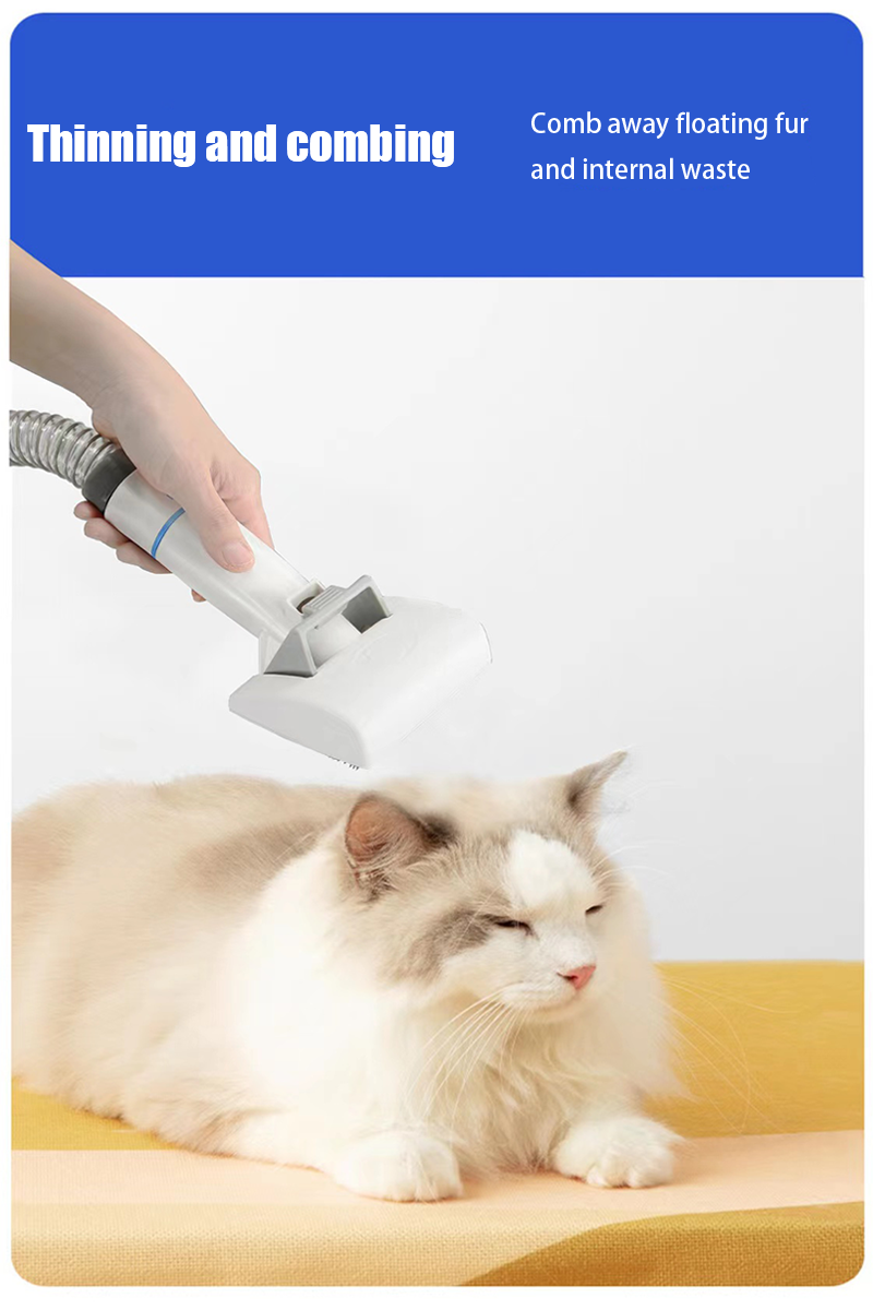 5-in-1 Pet Grooming Vacuum Kit