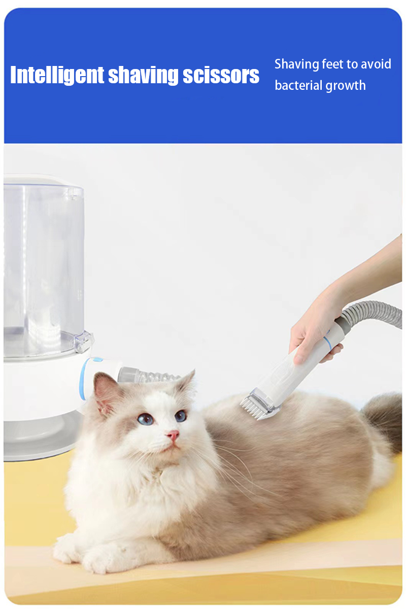 5-in-1 Pet Grooming Vacuum Kit