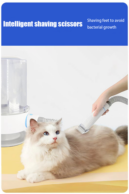 5-in-1 Pet Grooming Vacuum Kit