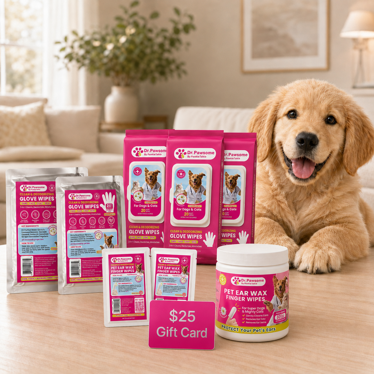 Pawsome Welcome Gift