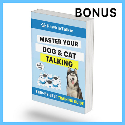 PawkieTalkie Pet Talking Buttons