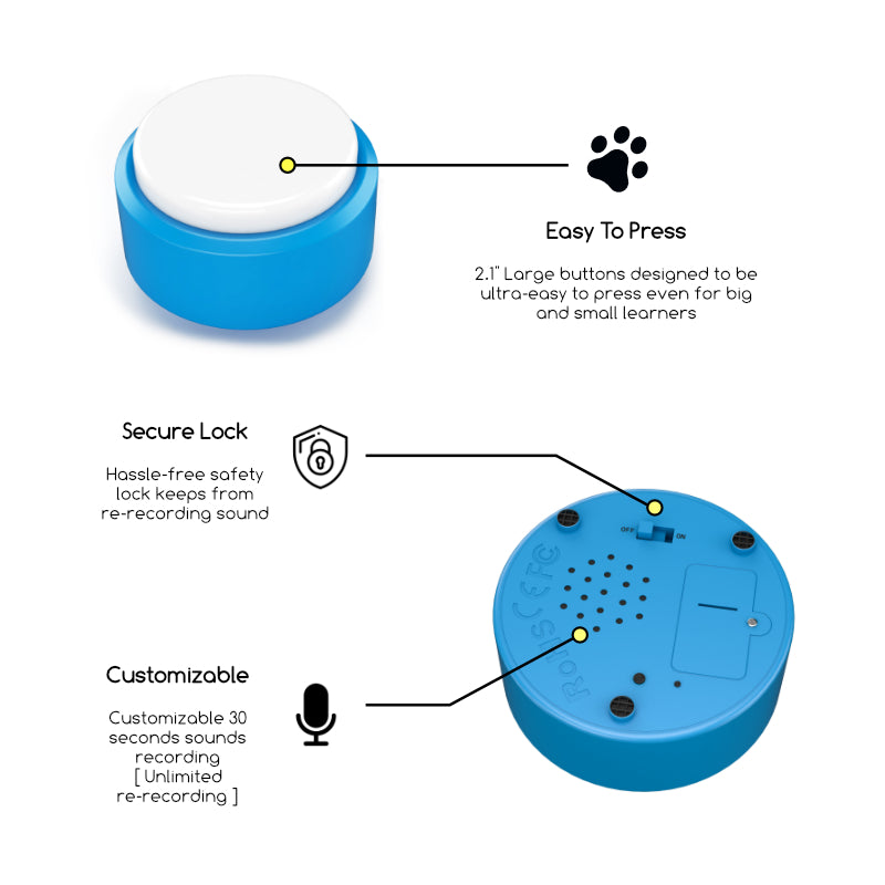 Talking Buttons Echo System