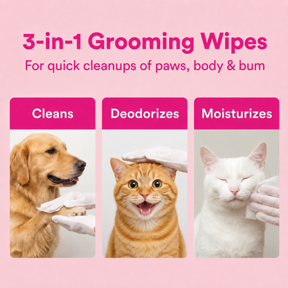 Soft Bathing Glove Wipes