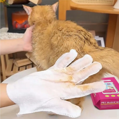 Soft Bathing Glove Wipes