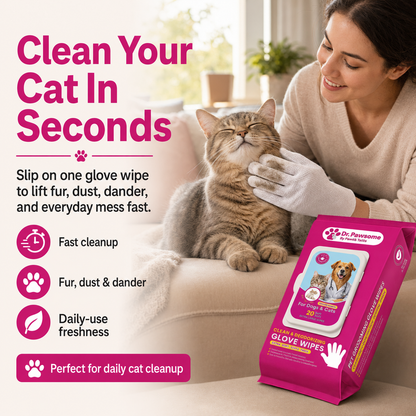 Soft Bathing Glove Wipes