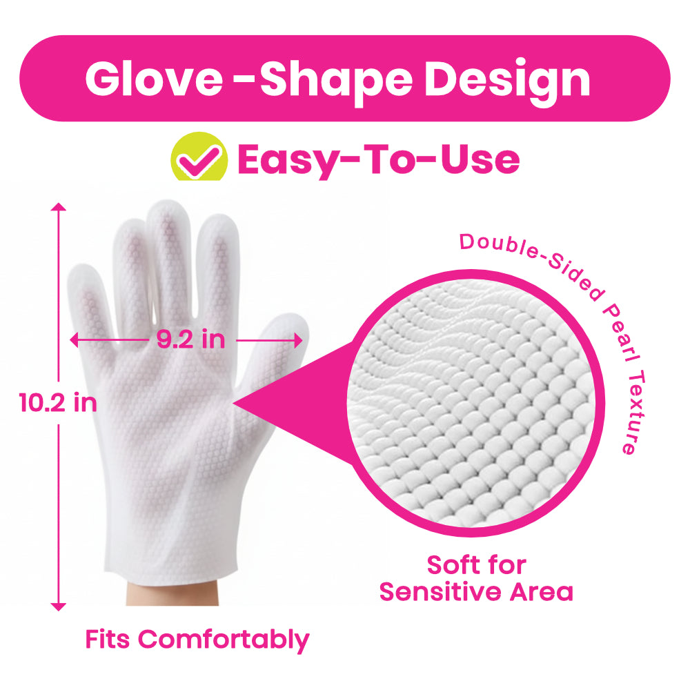 Dr. Pawsome Cleaning Deodorizing Glove Wipes for Dogs & Cats