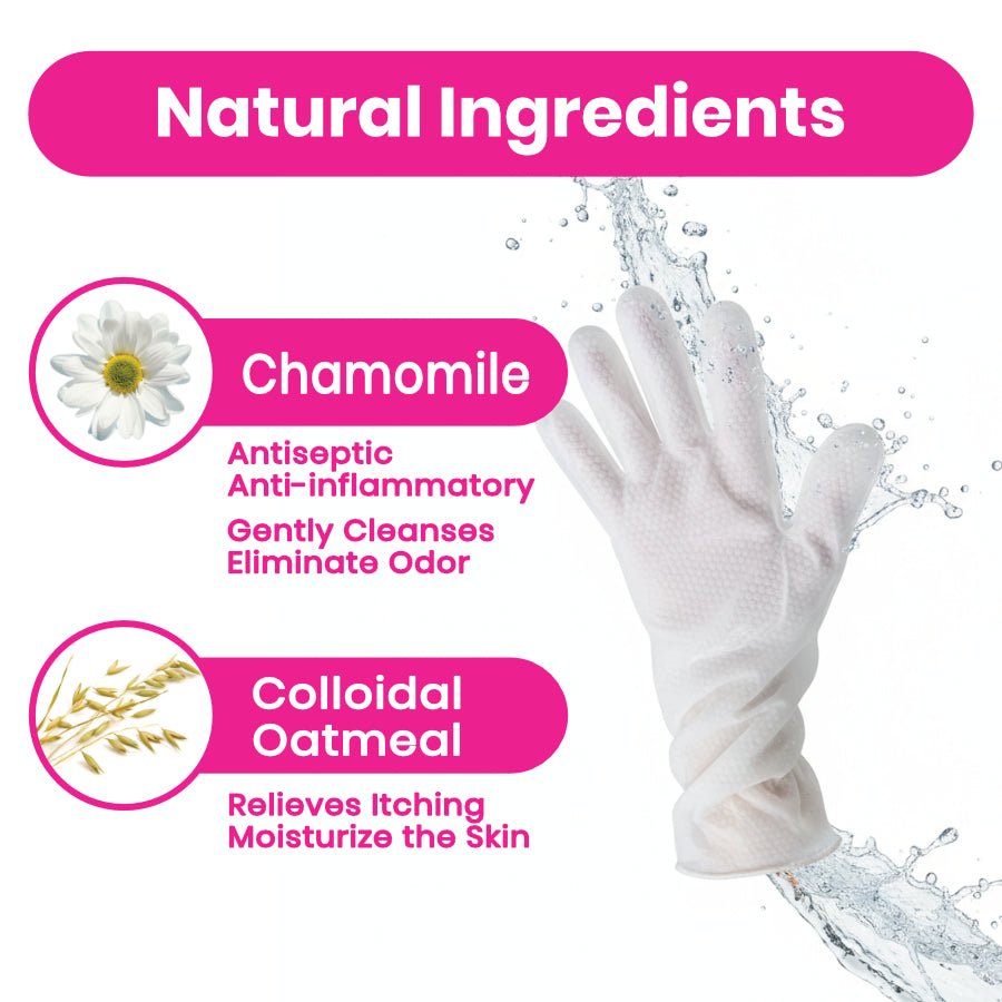 Dr. Pawsome Cleaning Deodorizing Glove Wipes for Dogs & Cats