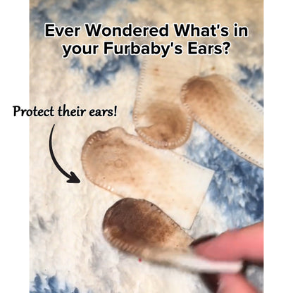 Dr. Pawsome Pet Care Ear Finger Wipes (44% OFF)