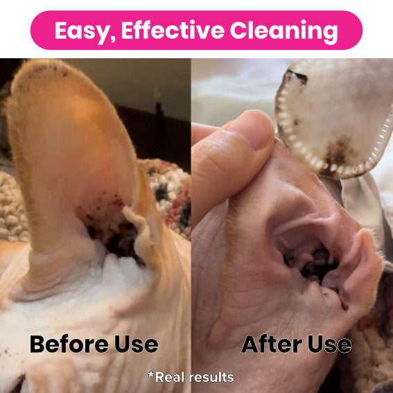 Dr. Pawsome Pet Care Ear Finger Wipes (44% OFF)