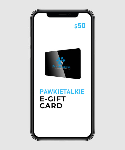 PawkieTalkie E-Gift Card